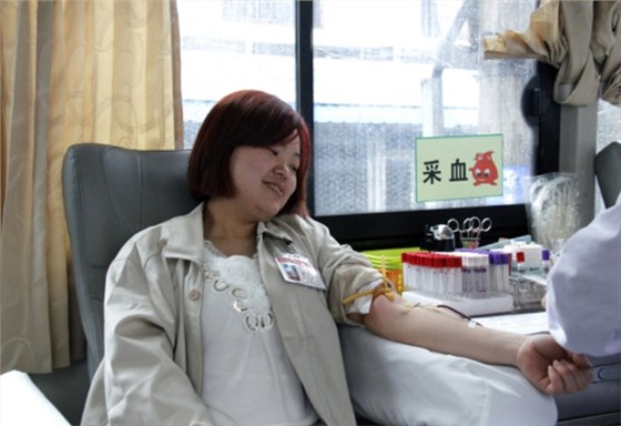 【欣靈電氣】獻血光榮，欣起人間真愛