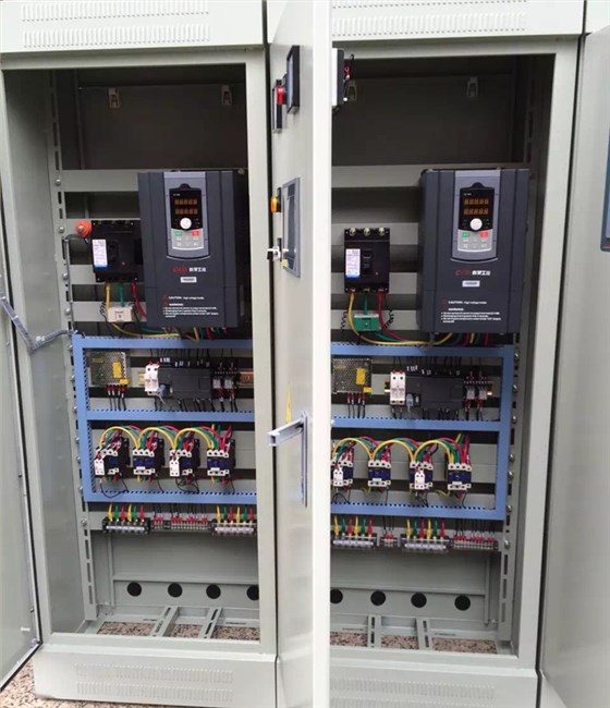 欣靈電氣變頻消防巡檢柜應用案例