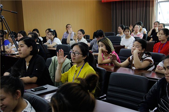 欣靈女職工熱情參與