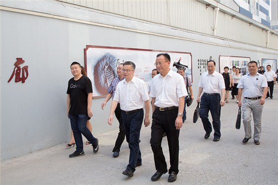 農工民主黨浙江省委會主委羅建紅一行