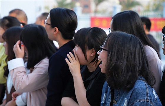 熱情的欣靈啦啦隊