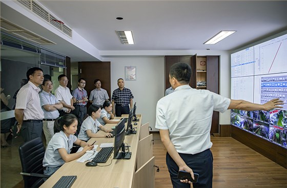 欣靈數據監控中心