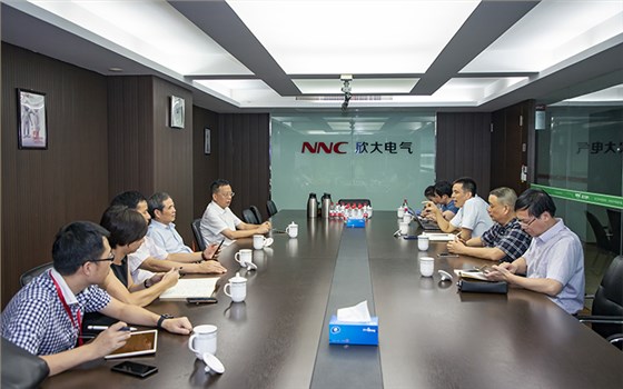 座談會現場