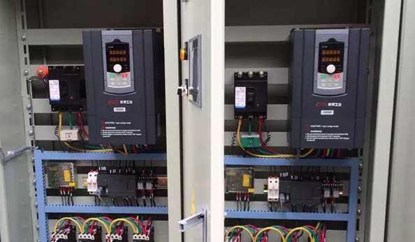 欣靈電氣變頻消防巡檢柜應用案例