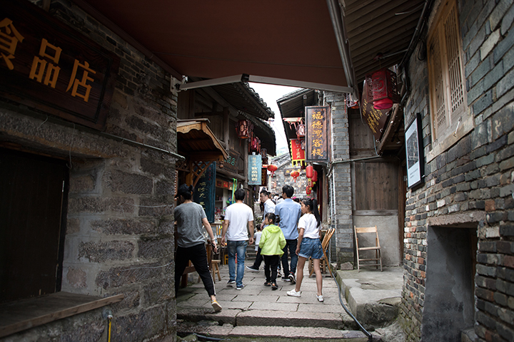 福德灣村小路