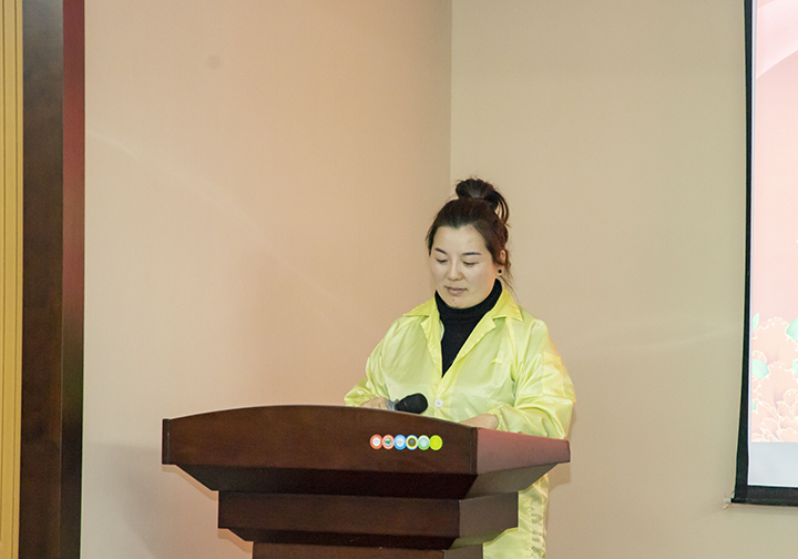 先進(jìn)集體代表發(fā)言