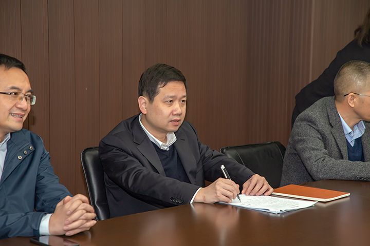 方暉市長作重要指示