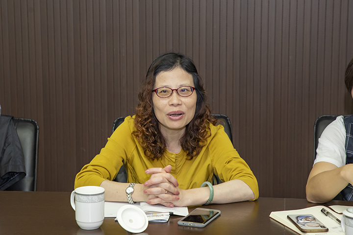 省經信廳副處長鄭閩紅發表重要指示