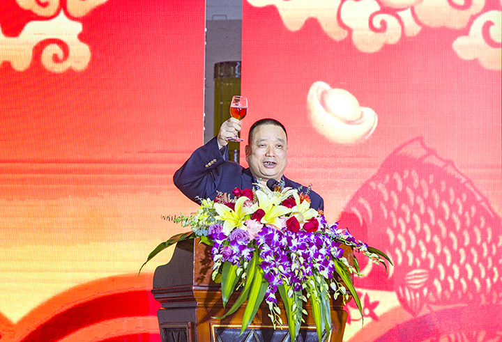 董事長胡志興致祝酒詞