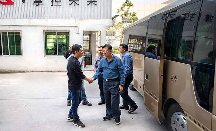 省智能制造專家委員會主任毛光烈一行