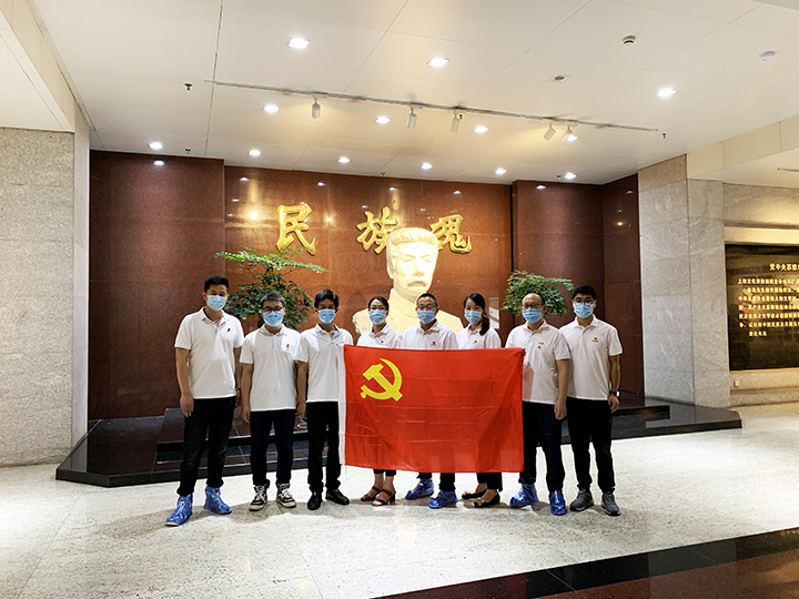 魯迅故居合影
