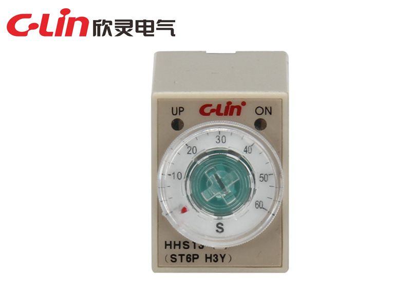 HHS13 (H3Y-2,ST6P-2) / 13-1 (H3Y-4,ST6P-4)時間繼電器(老款）
