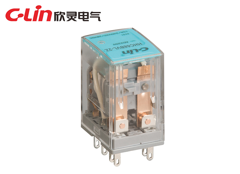 HHC68BVL-2Z 10A (HH52P,MY2)小型電磁繼電器