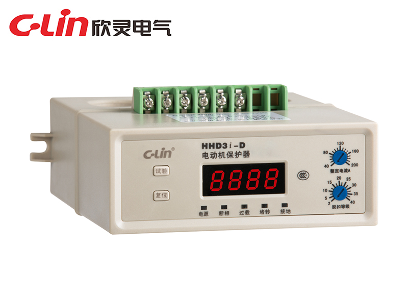 HHD3i-C、D、E電動機保護器（老款）