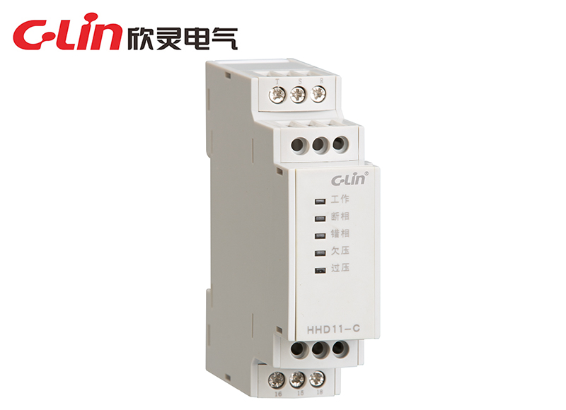 HHD11-C 過欠壓斷相相序保護繼電器