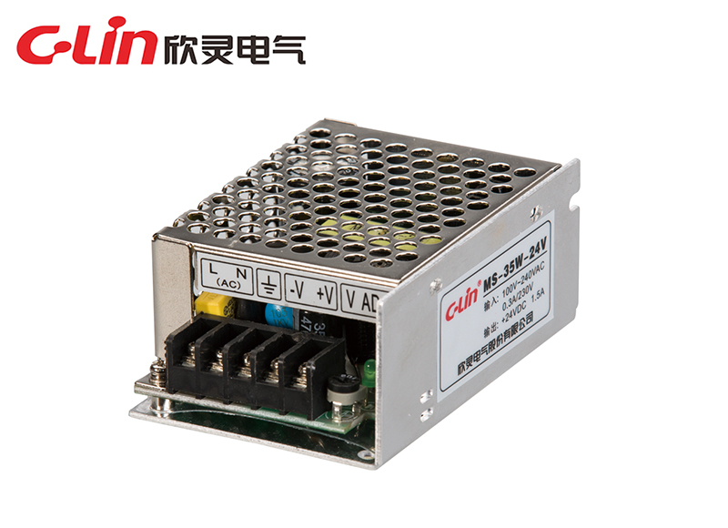 MS-15W/25W/35W單組輸出小體積開關(guān)電源