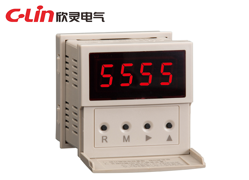 JDM9-4（按鍵型）計數繼電器（老款）