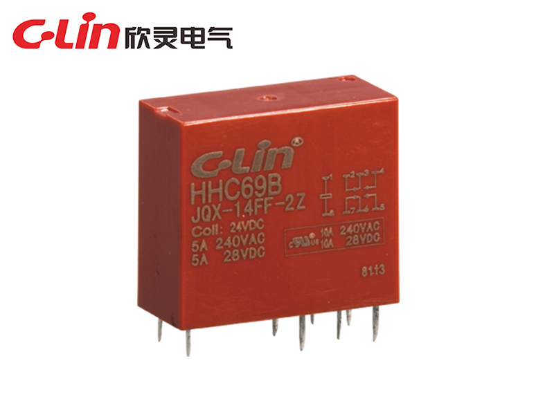 HHC69B-2Z (JQX-14FF-2Z)小型電磁繼電器(老款)