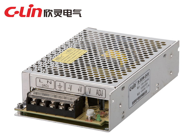 S-50W/60W/75W單組輸出通用型開關電源