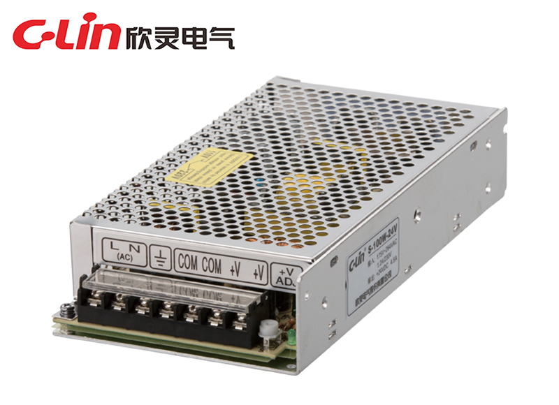 S-100W/120W/145W單組輸出通用型開(kāi)關(guān)電源