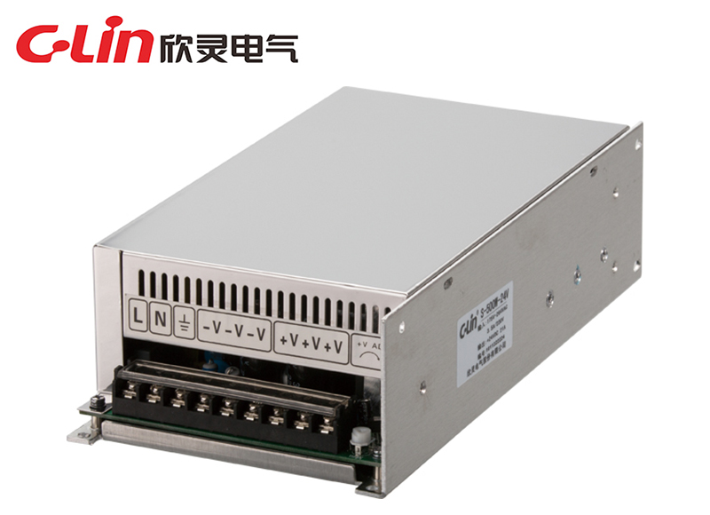 S-500W(新型)/600W單組輸出通用型開關電源