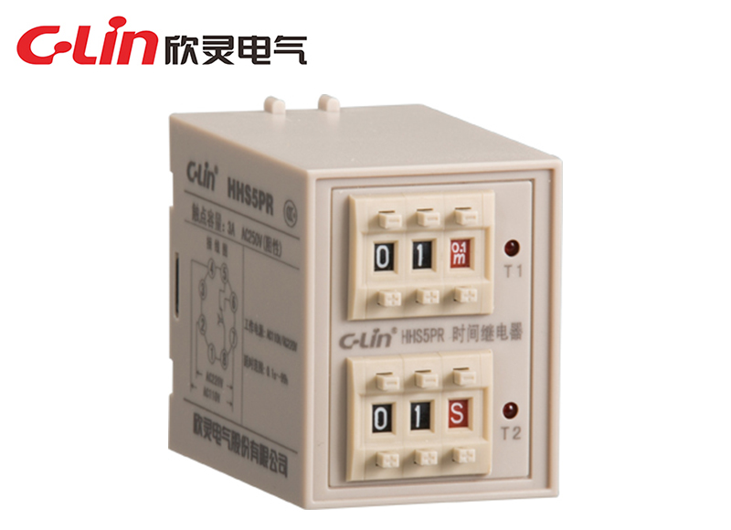 HHS5PR時間繼電器