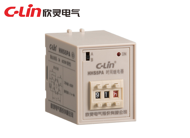 HHS5PA時間繼電器