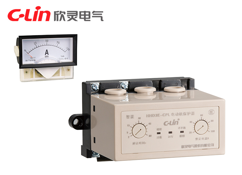 HHD3E-ATPL,APL,BPL,CPL 帶電流表驅動電動機保護器