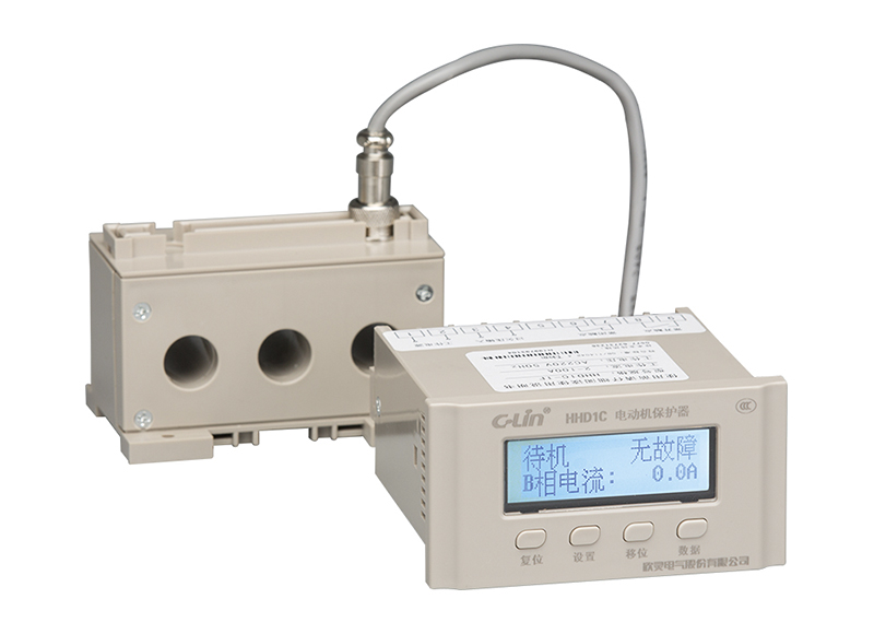智能型電動機保護監控器