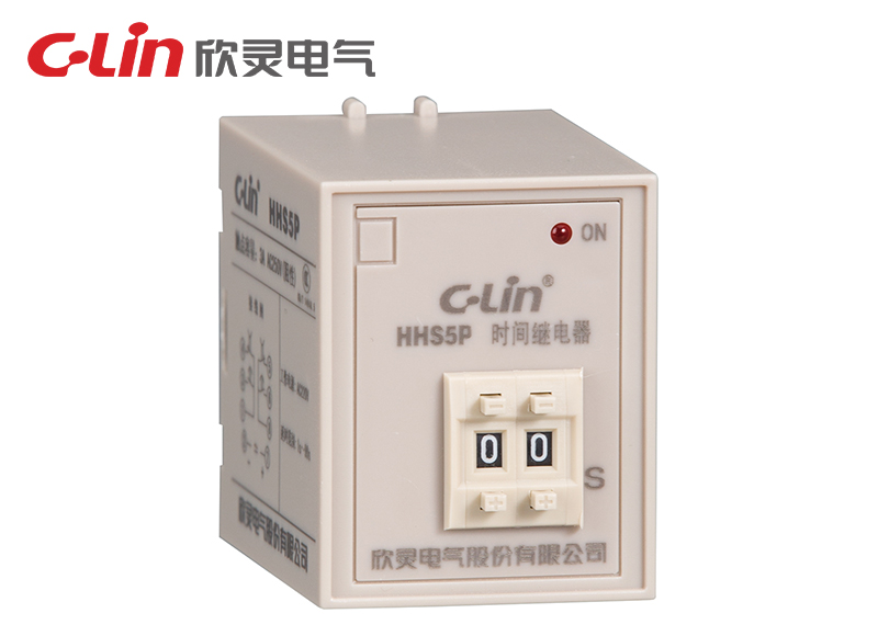 HHS5P時間繼電器