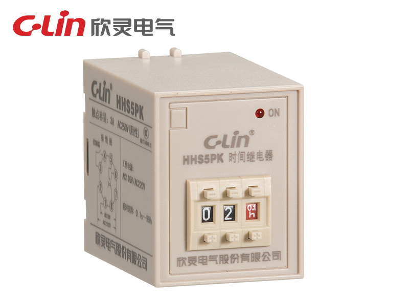 HHS5PK、HHS5PY時間繼電器
