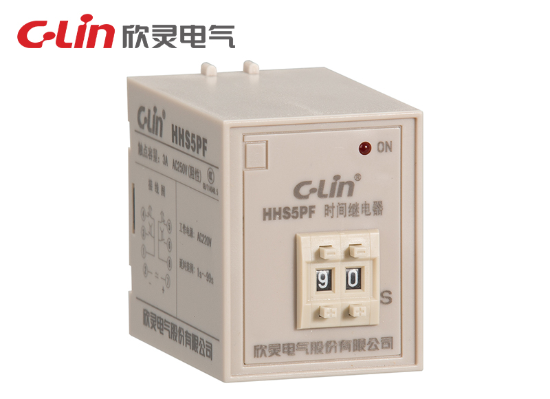 HHS5PF時間繼電器