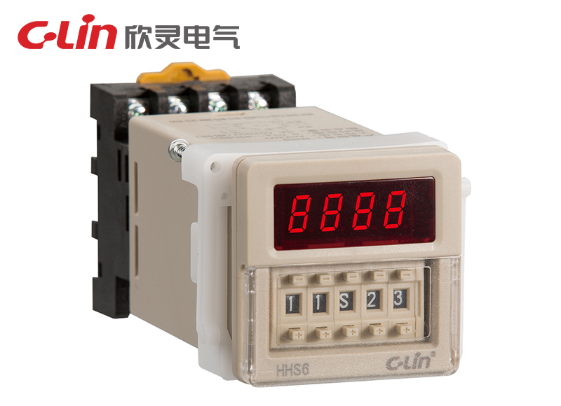 HHS6時(shí)間繼電器