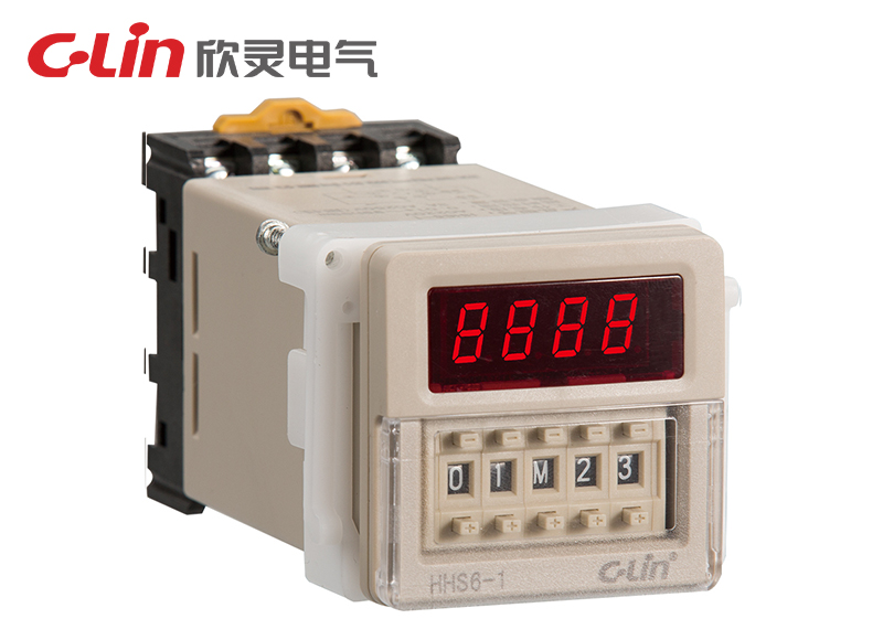 HHS6-1時(shí)間繼電器