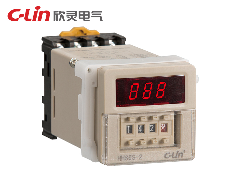 HHS6S-2時(shí)間繼電器