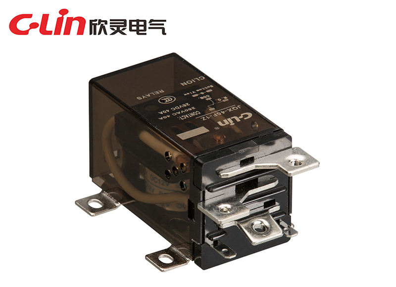 HHC71H-1Z 鐵安裝板 (JQX-45F/1Z)大功率電磁繼電器