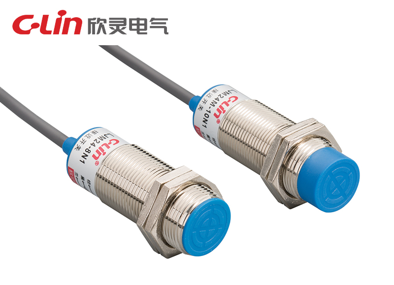 LJM24短圓柱型電感式接近開關(guān)