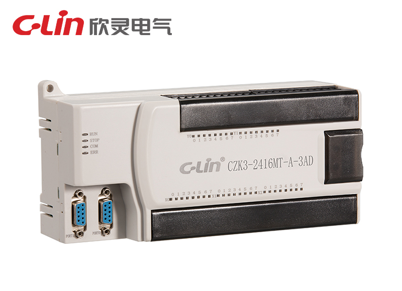 CZK3混合系列可編程邏輯控制器（PLC）(老款)