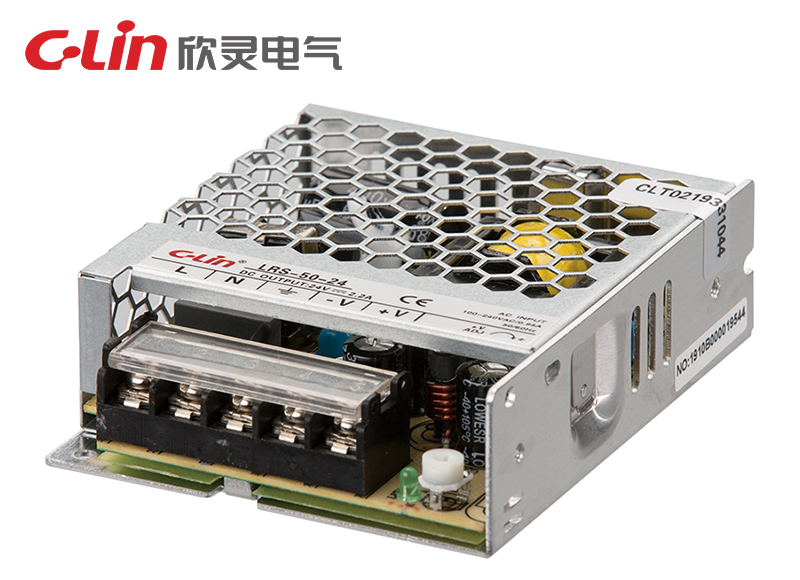 LRS-35W/50W單組輸出超薄開關電源