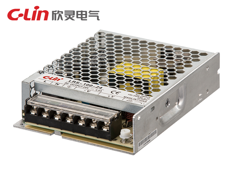 LRS-100W單組輸出超薄開關(guān)電源