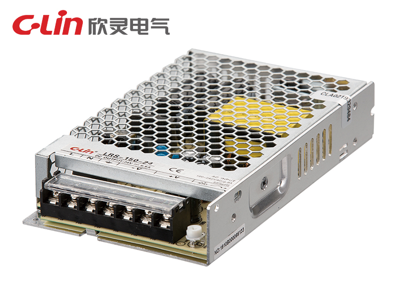 LRS-150W單組輸出超薄開關(guān)電源