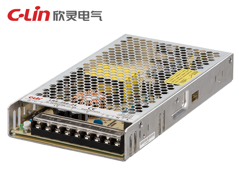 LRS-200W/250W單組輸出超薄開關(guān)電源