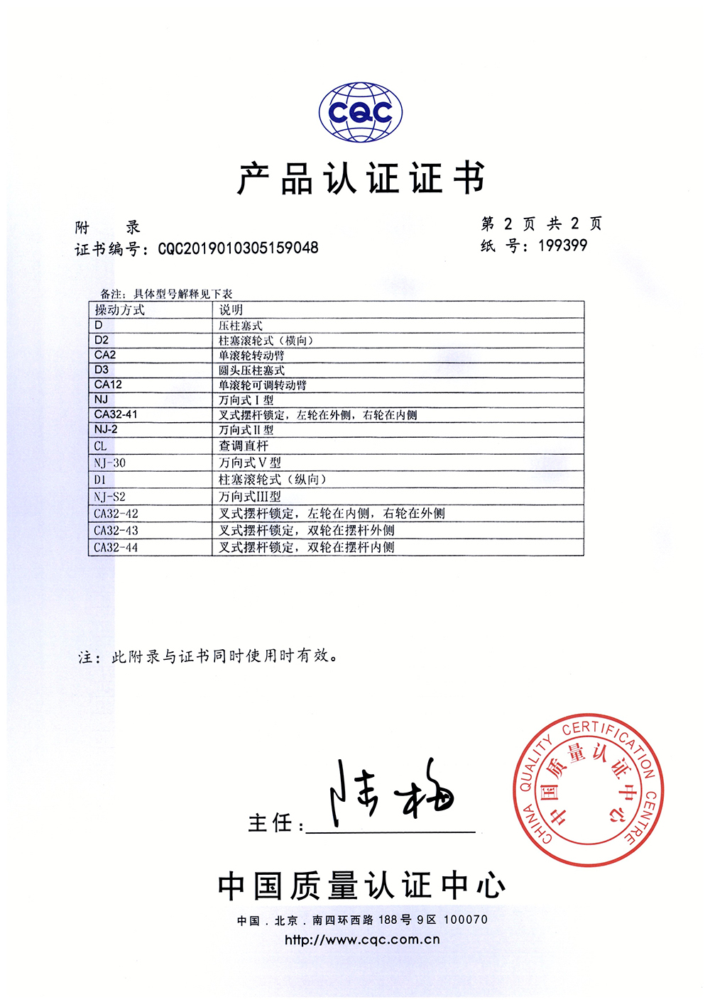 LX-WL行程開關-CQC證書【CQC】_頁面_3