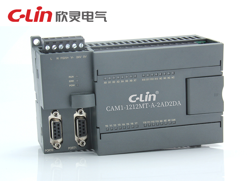 CZA2/CAM1系列24/30點可編程邏輯控制器（PLC)（老款）