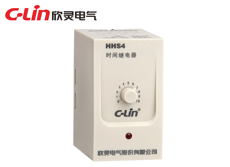 晶體管時間繼電器