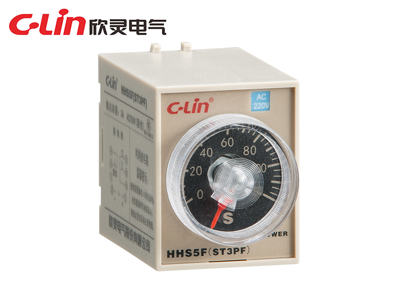 HHS5F(ST3PF)時間繼電器