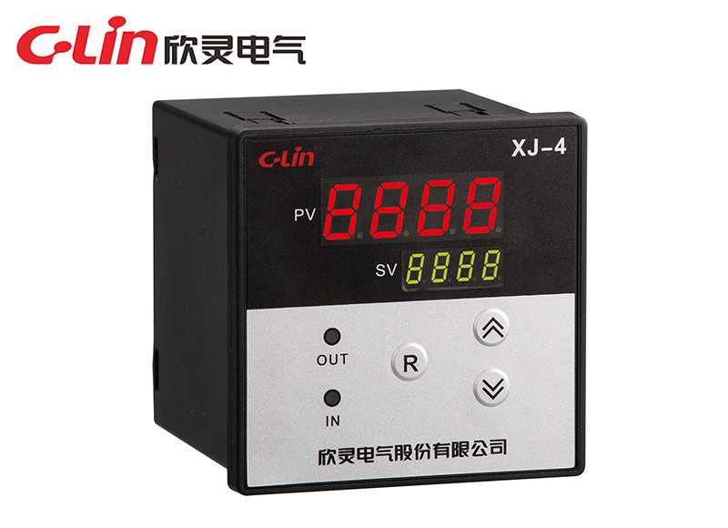 XJ-4（按鍵型）計數繼電器