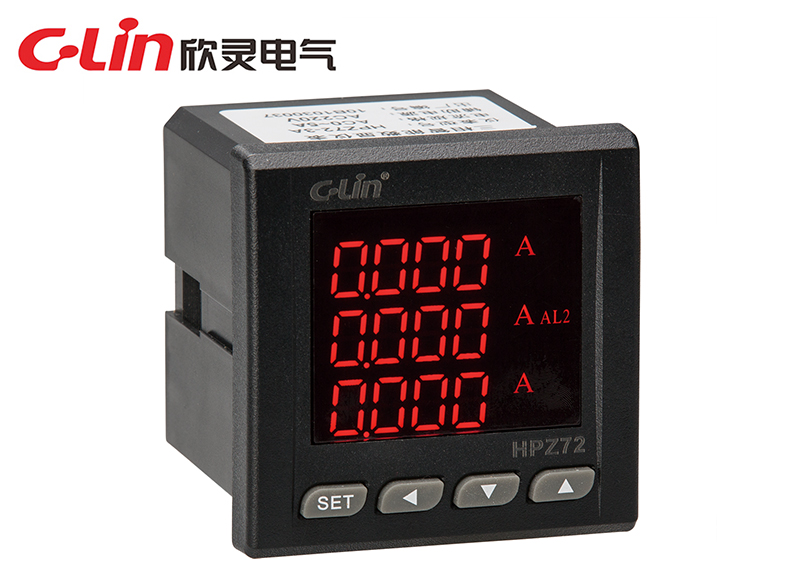 HPZ72系列可編程三相電力儀表