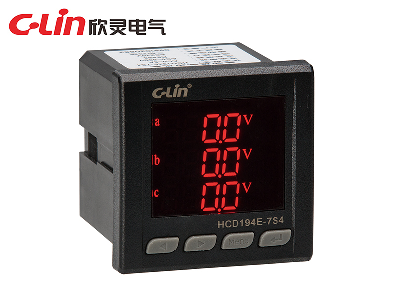 HCD194E-7S4多功能電力儀表