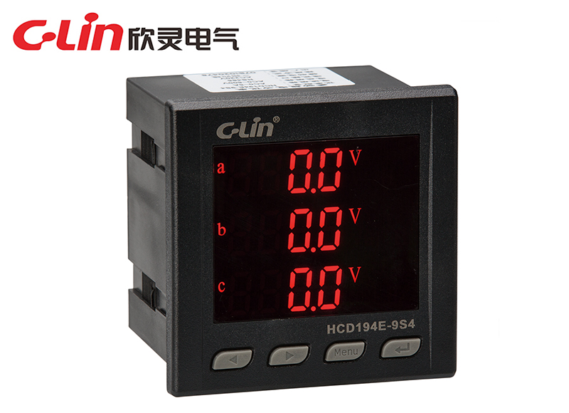 HCD194E-9S4多功能電力儀表